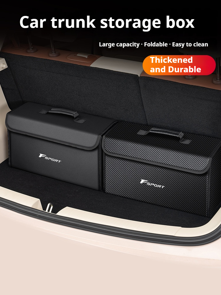 Car Trunk Organizer Foldable Storage Box - Organizer do bagażnika samochodowego Lexus F