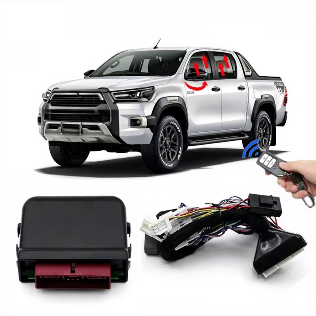 Car Electronics - Moduł elektroniczny do zdalnego sterowania szybami,