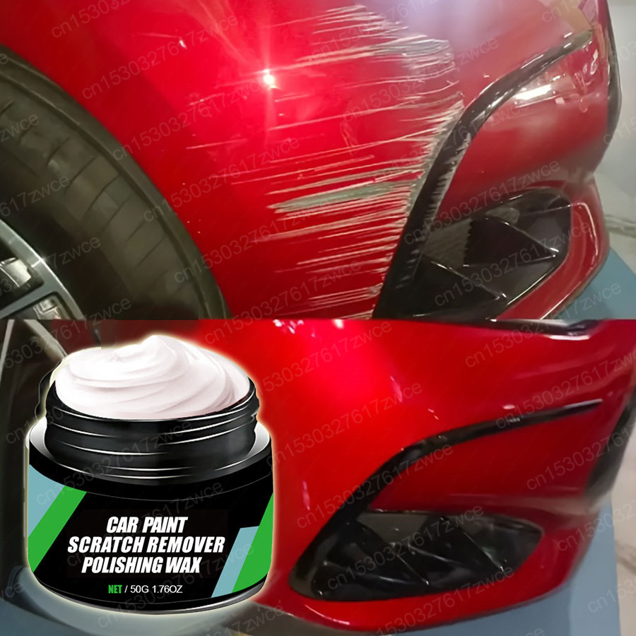Car Scratch Repair Polishing Wax Paste - Wosk do usuwania rys na samochodzie,