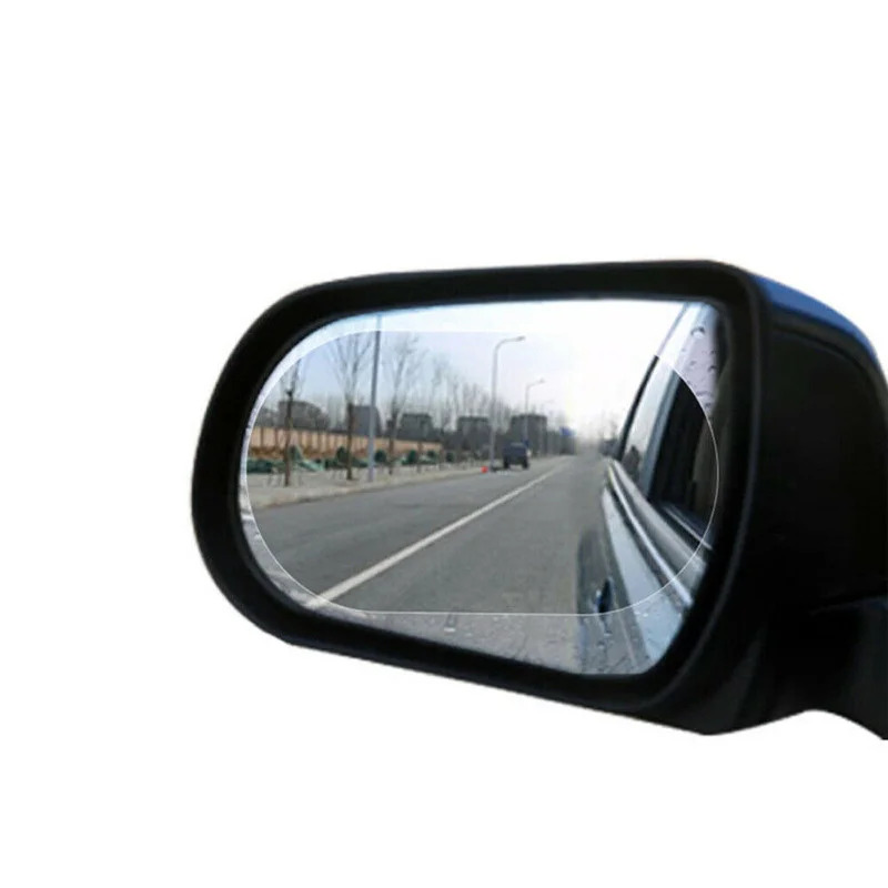 2/4 sztuki – uniwersalna folia – Anti Glare Car Rearview Mirror Film recenzja i cena