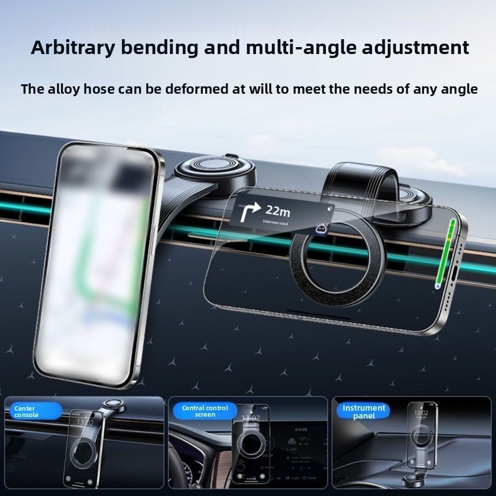 Nowy magnetyczny uchwyt samoch – Magnetic Phone Holder For Car Vent recenzja i cena