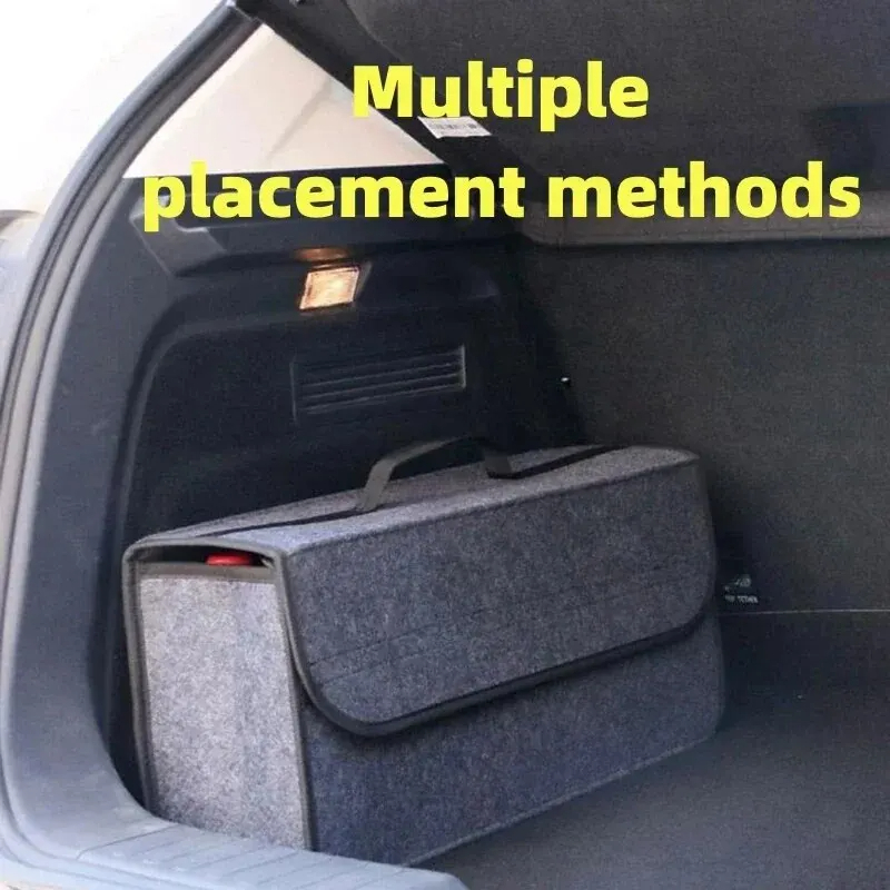 Składany wielofunkcyjny schowe – Car Trunk Organizer Foldable Storage Box recenzja i cena