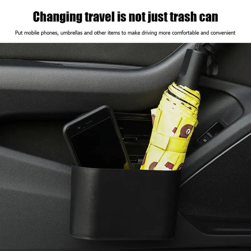 Hurtownia Przenośny plastikowy – Waterproof Car Trash Can With Lid recenzja i cena