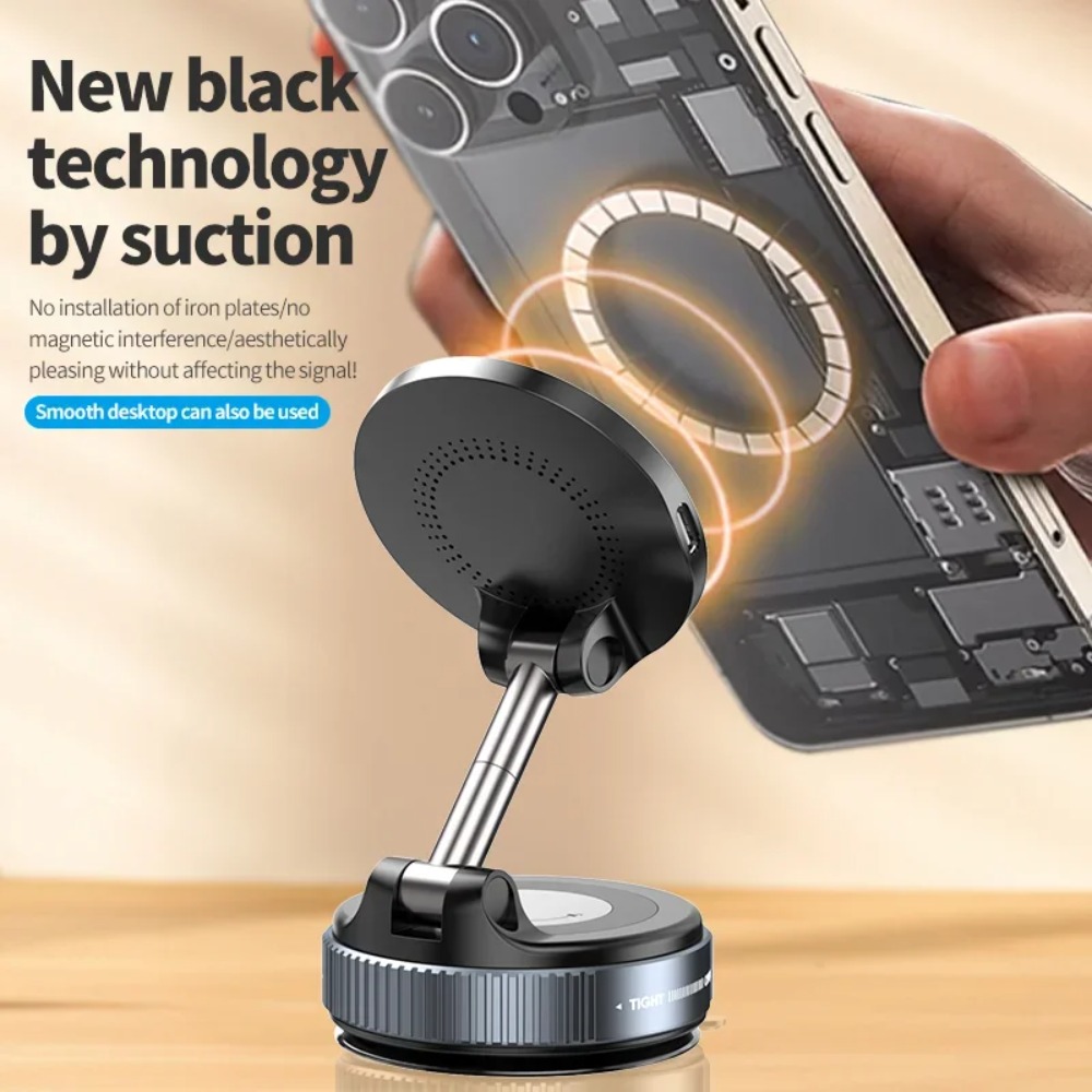 Magnetyczny uchwyt samochodowy – Wireless Car Charger Mount Fast Charging recenzja i cena