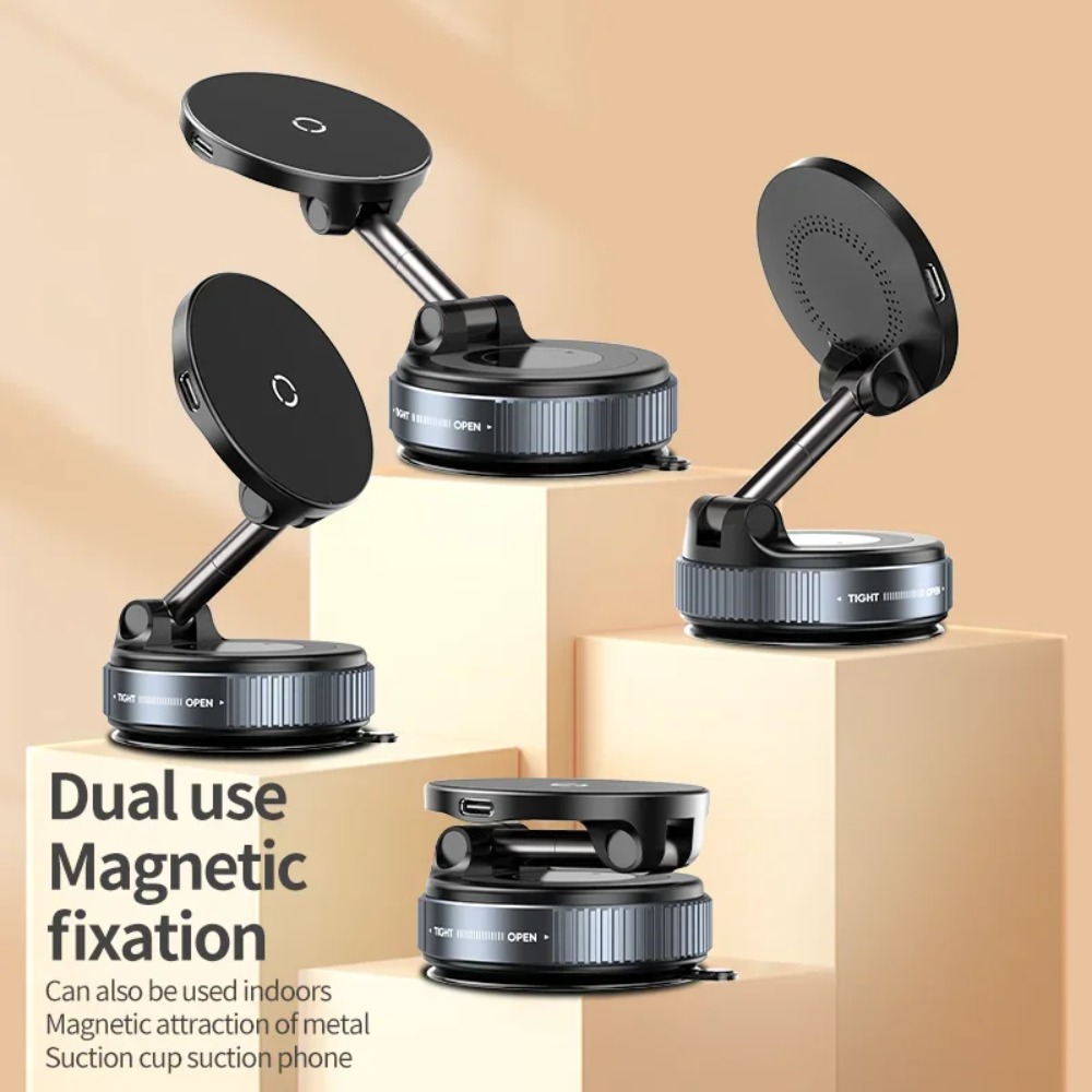 Magnetyczny uchwyt samochodowy – Wireless Car Charger Mount Fast Charging recenzja i cena