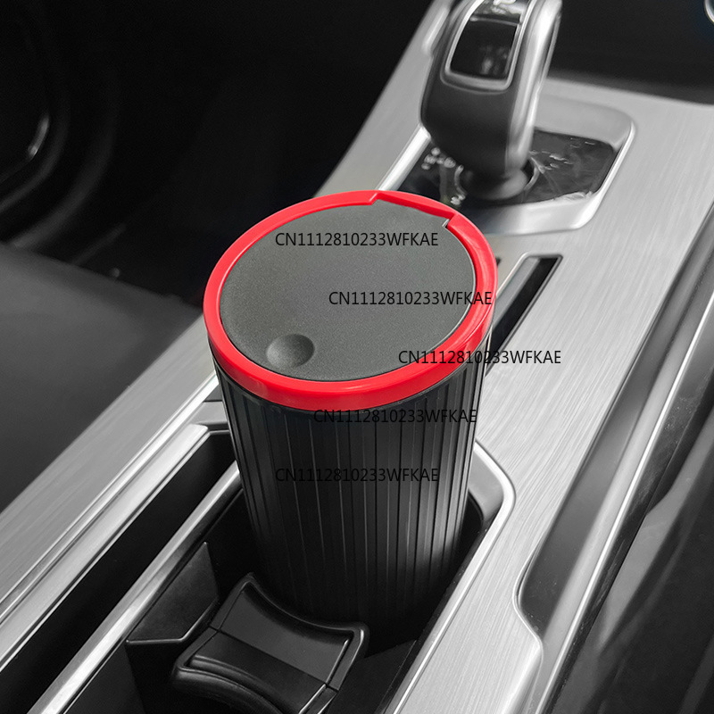 Kosz na śmieci do samochodu, w – Waterproof Car Trash Can With Lid recenzja i cena