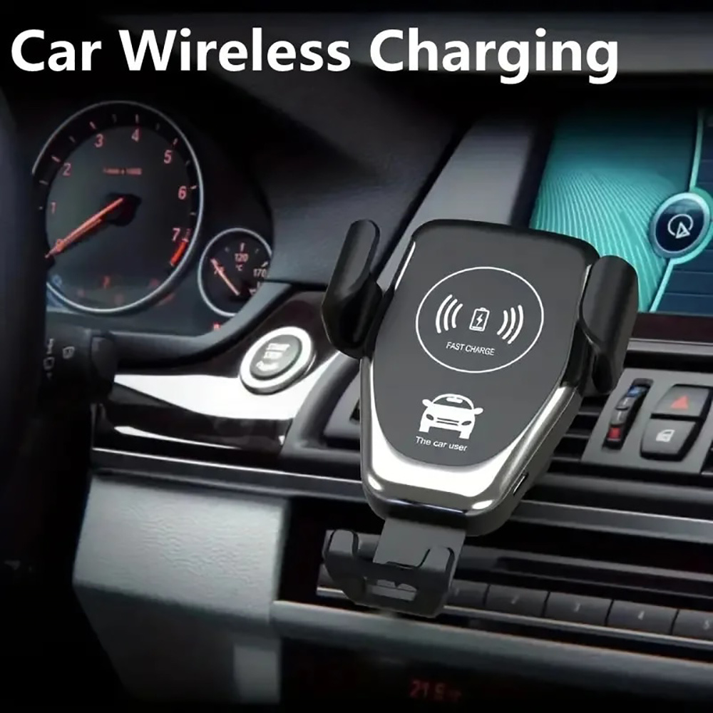 Ładowarka bezprzewodowa 2 w 1  – Wireless Car Charger Mount Fast Charging recenzja i cena