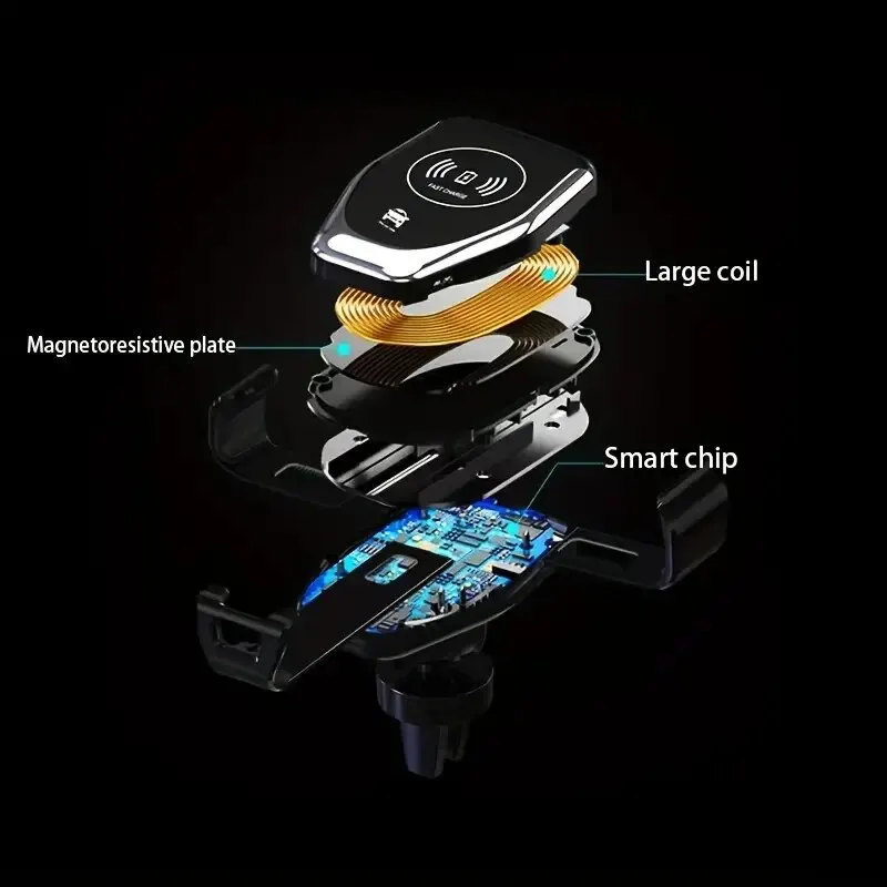 Ładowarka bezprzewodowa 2 w 1  – Wireless Car Charger Mount Fast Charging recenzja i cena