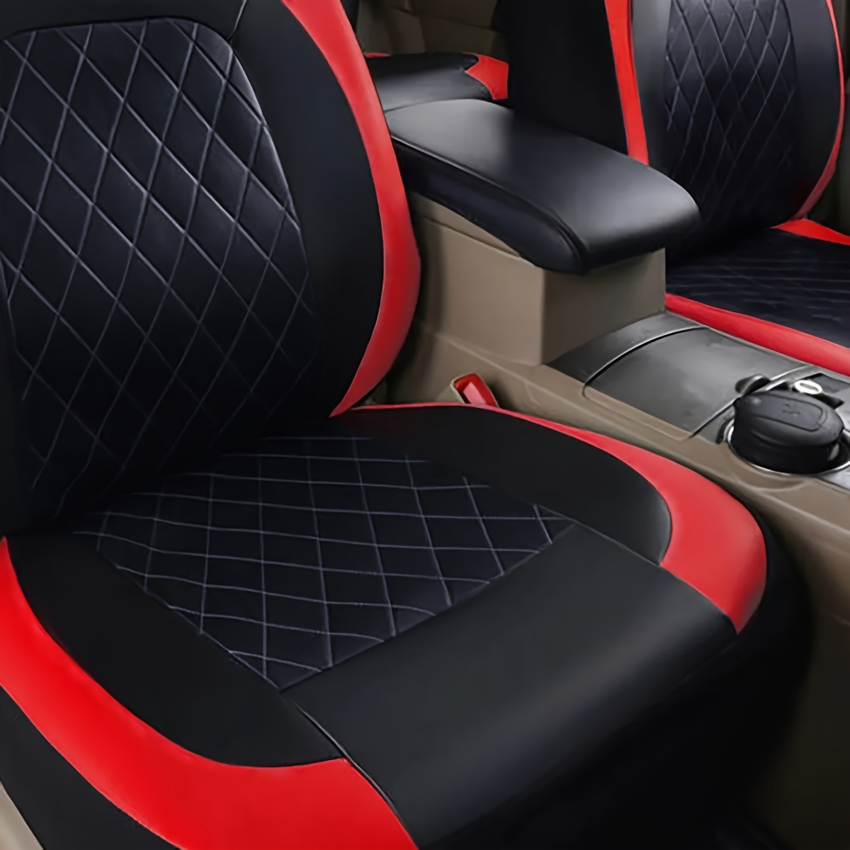 Nowe pokrowce na siedzenia sam – Leather Car Seat Covers Full Set Universal recenzja i cena