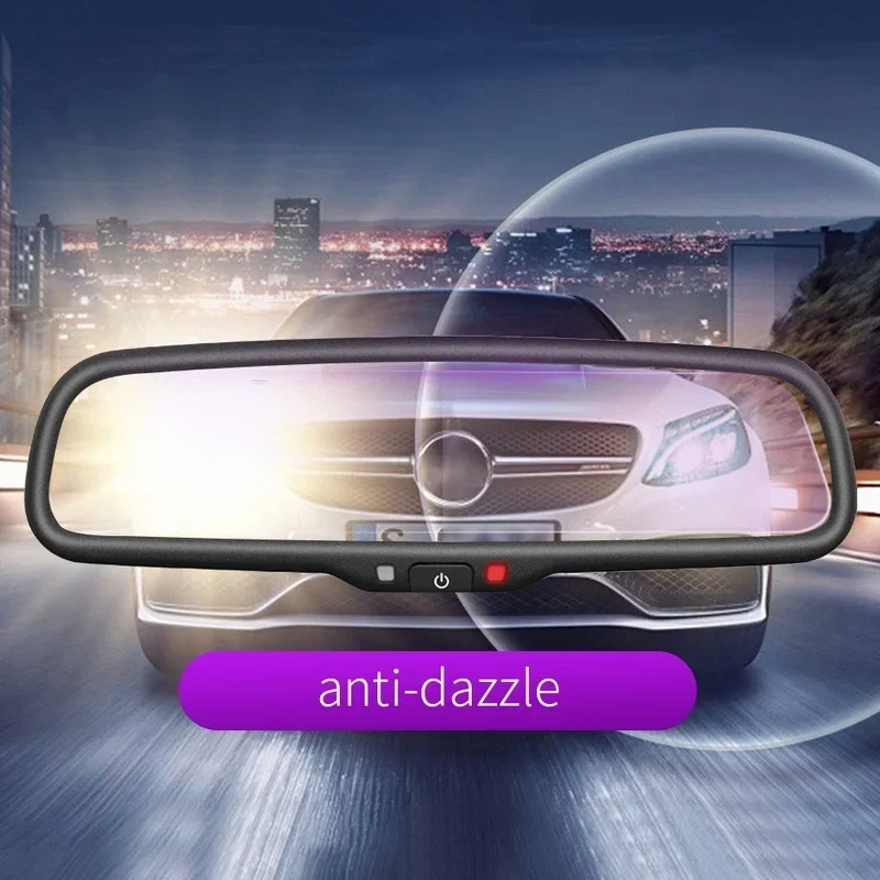 Folia antyodblaskowa do wnętrz – Anti Glare Car Rearview Mirror Film recenzja i cena