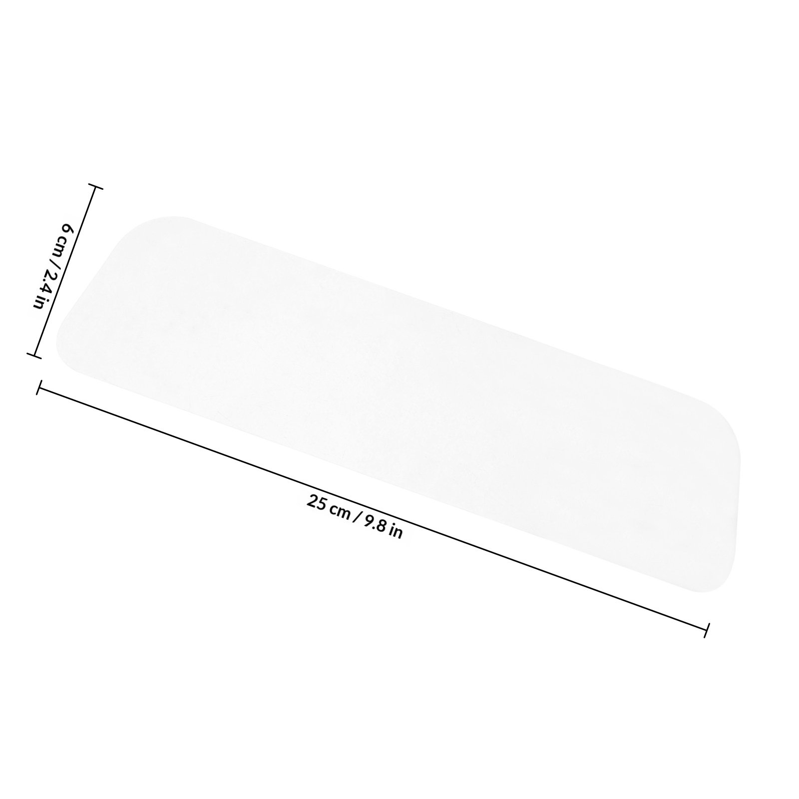 Folia przeciwmgłowa do samocho – Anti Glare Car Rearview Mirror Film recenzja i cena