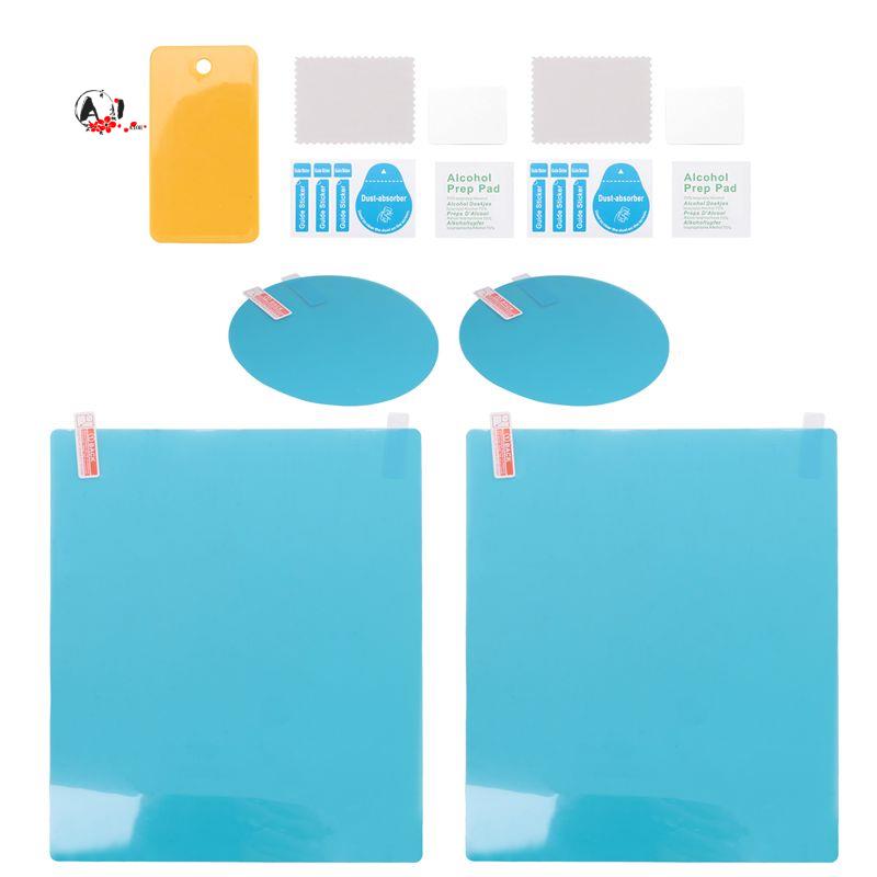 A10E-4 szt. Folia na lusterka  – Anti Glare Car Rearview Mirror Film recenzja i cena