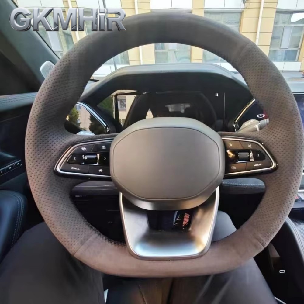 Akcesoria do kierownicy samoch – Car Steering Wheel Cover Anti Slip Breathable recenzja i cena