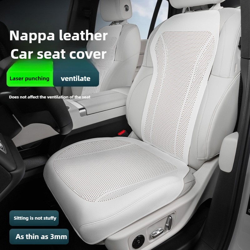 Oddychające pokrowce na fotele – Leather Car Seat Covers Full Set Universal recenzja i cena