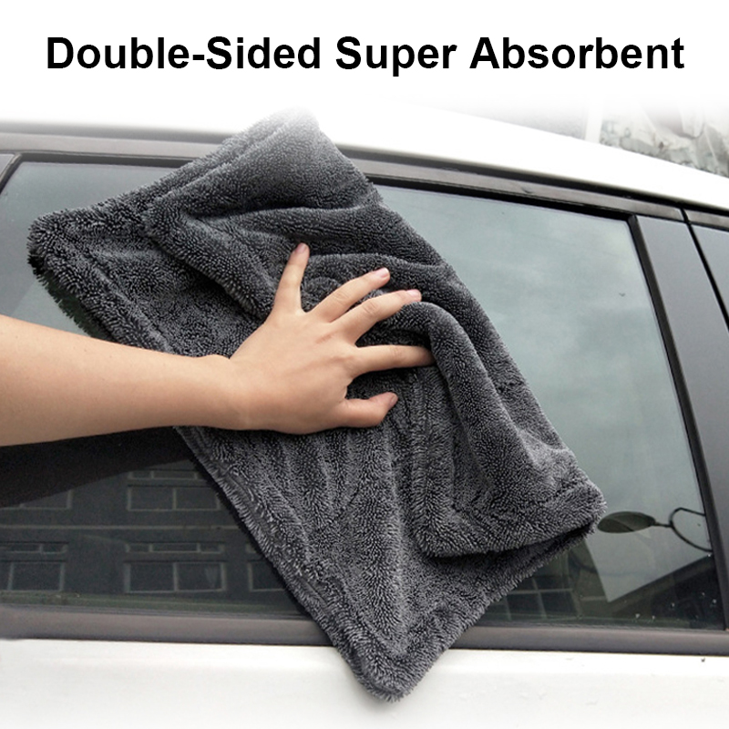 Ręcznik do mycia samochodu z m – Microfiber Car Drying Towel Super Absorbent recenzja i cena