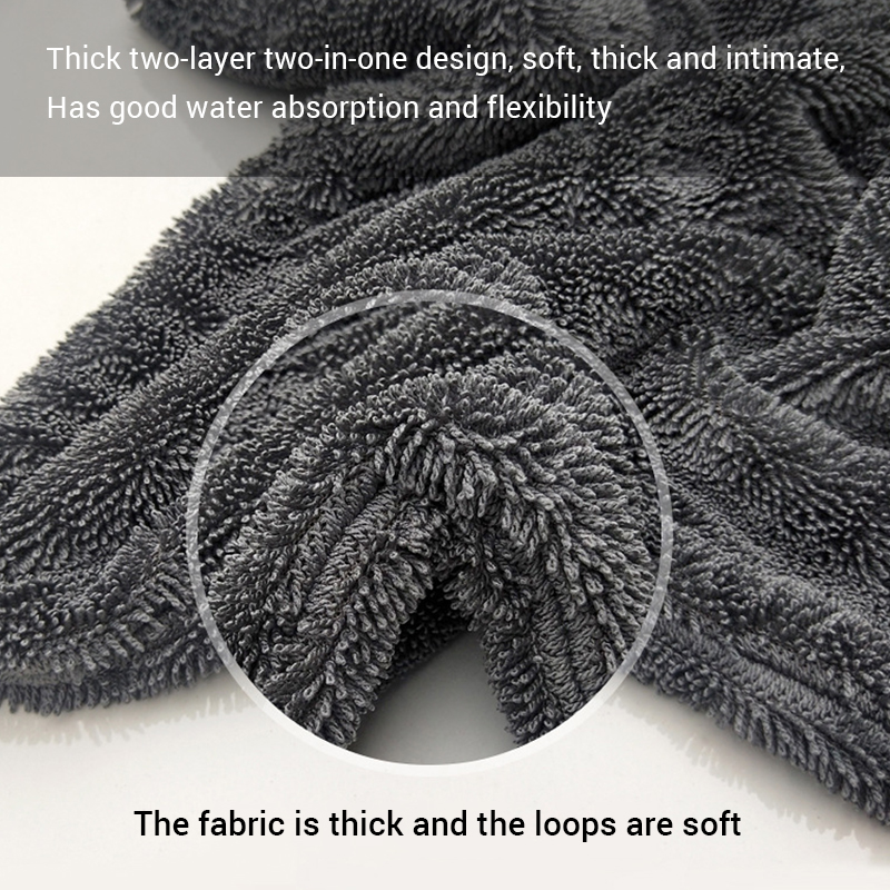 Ręcznik do mycia samochodu z m – Microfiber Car Drying Towel Super Absorbent recenzja i cena