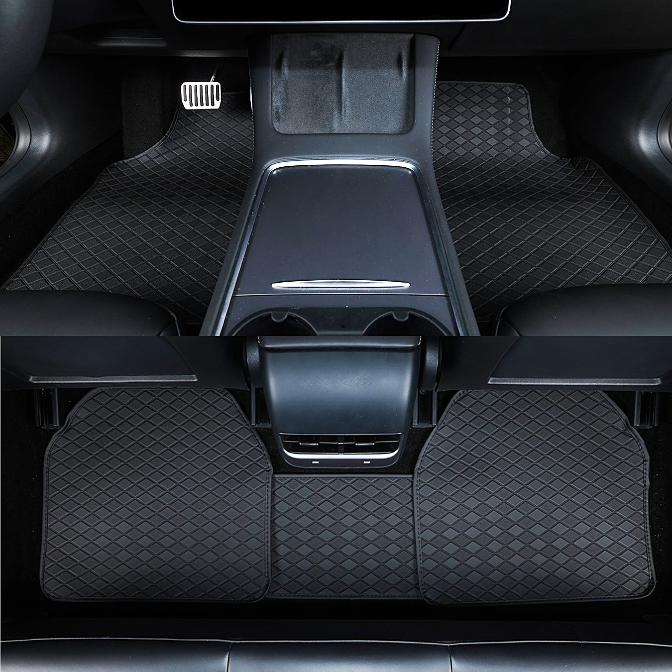 Kompletny zestaw uniwersalnych – Car Floor Mats Universal Waterproof Leather recenzja i cena