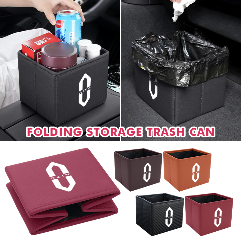 Składany kosz na śmieci do sam – Waterproof Car Trash Can With Lid recenzja i cena