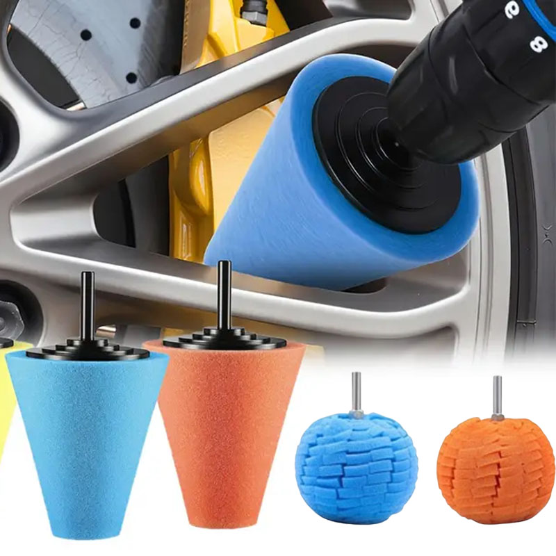Zestaw gąbek polerskich do wie – Car Care recenzja i cena