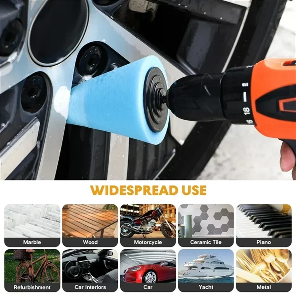 Zestaw gąbek polerskich do wie – Car Care recenzja i cena