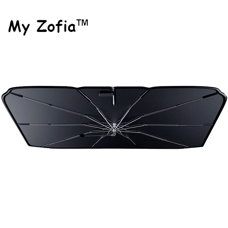 Osłona przeciwsłoneczna na prz – Car Sunshade Windshield Umbrella Foldable recenzja i cena