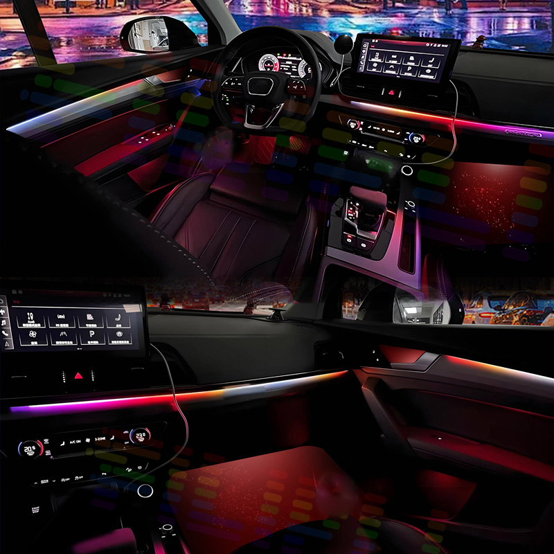 6 w 1 do BMW serii 6 F13 F12 F – Led Ambient Interior Car Lights App Control recenzja i cena