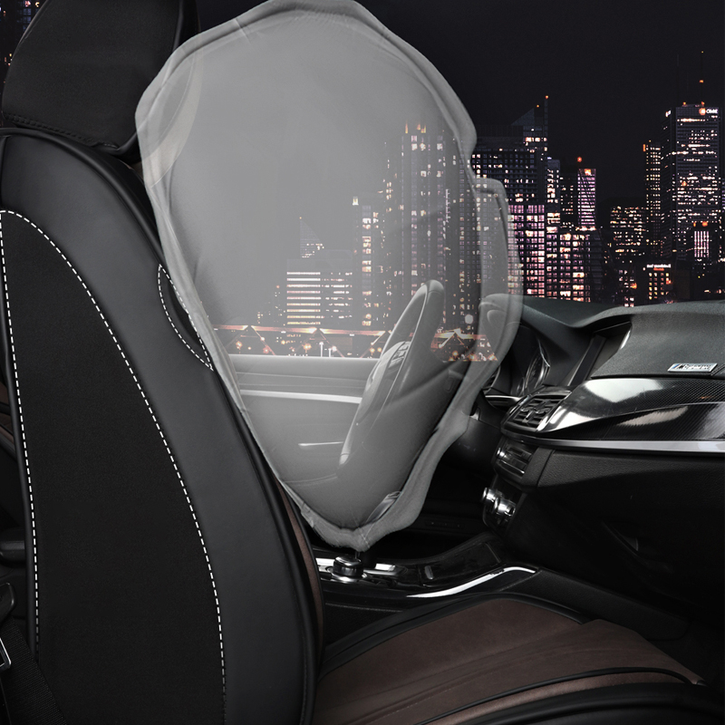 Skórzane Pokrowce na Siedzenia – Leather Car Seat Covers Full Set Universal recenzja i cena