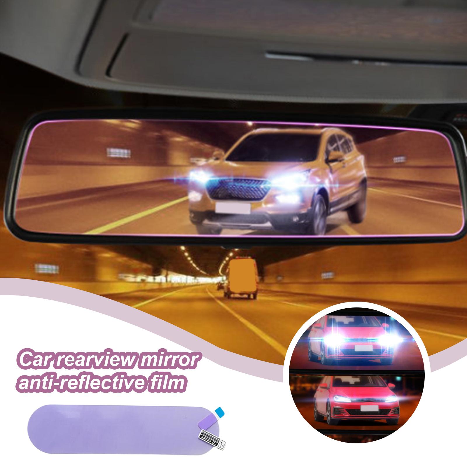 Folia antyodblaskowa na luster – Anti Glare Car Rearview Mirror Film recenzja i cena