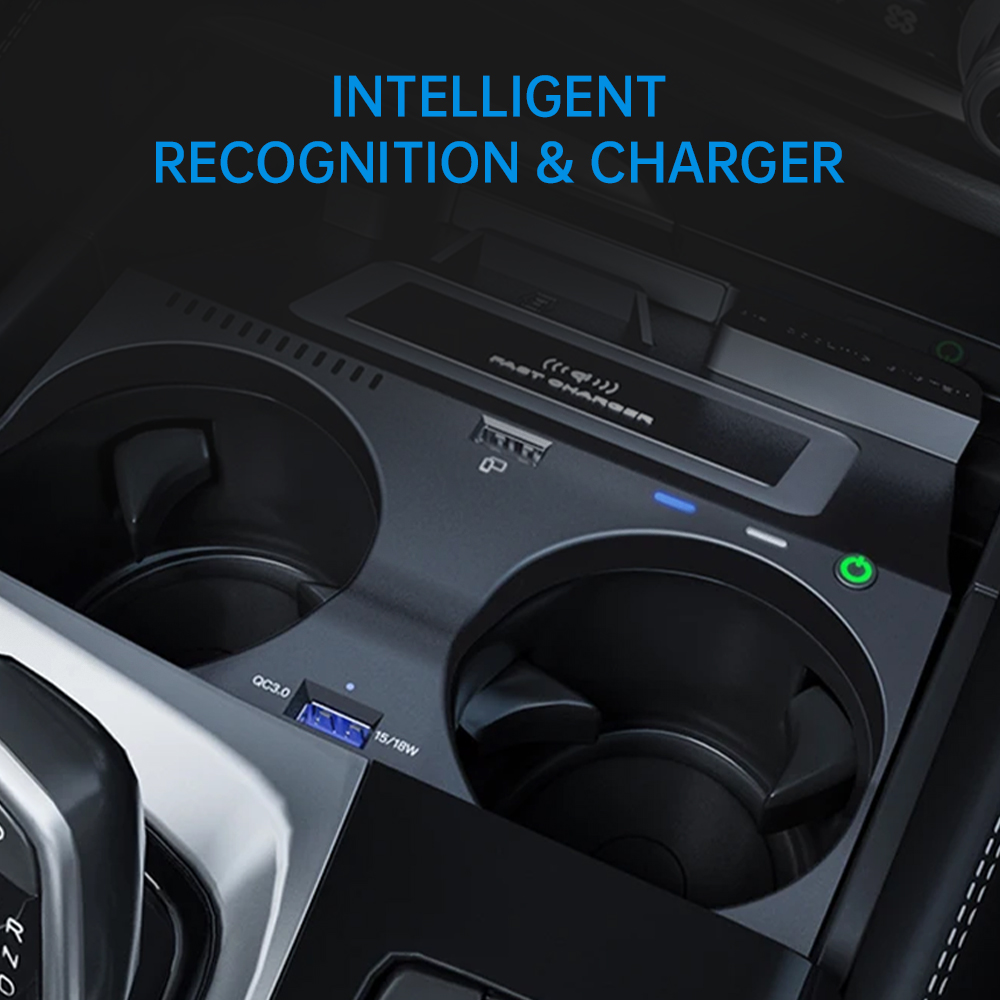 Dla BMW serii 5 6 G30 G38 G32  – Wireless Car Charger Mount Fast Charging recenzja i cena