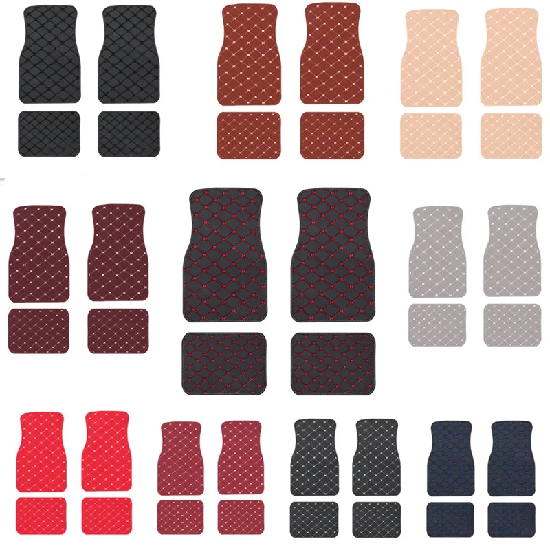 Samochodowe dywaniki podłogowe – Car Floor Mats Universal Waterproof Leather recenzja i cena