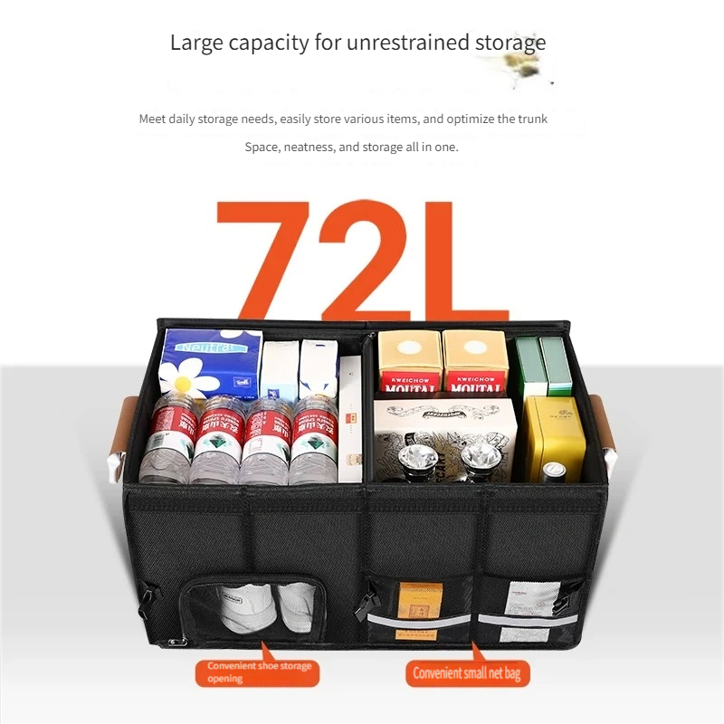 Wodoodporna składana torba do  – Car Trunk Organizer Foldable Storage Box recenzja i cena