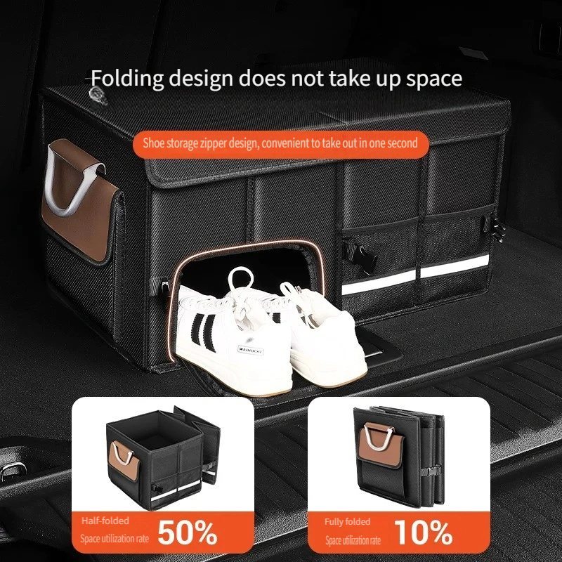 Wodoodporna składana torba do  – Car Trunk Organizer Foldable Storage Box recenzja i cena