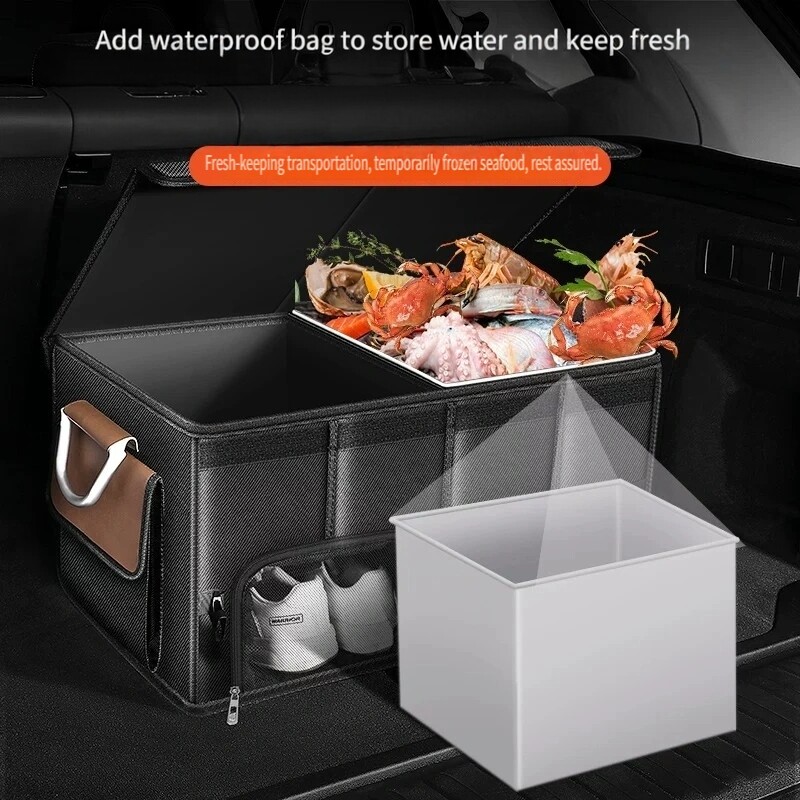Wodoodporna składana torba do  – Car Trunk Organizer Foldable Storage Box recenzja i cena