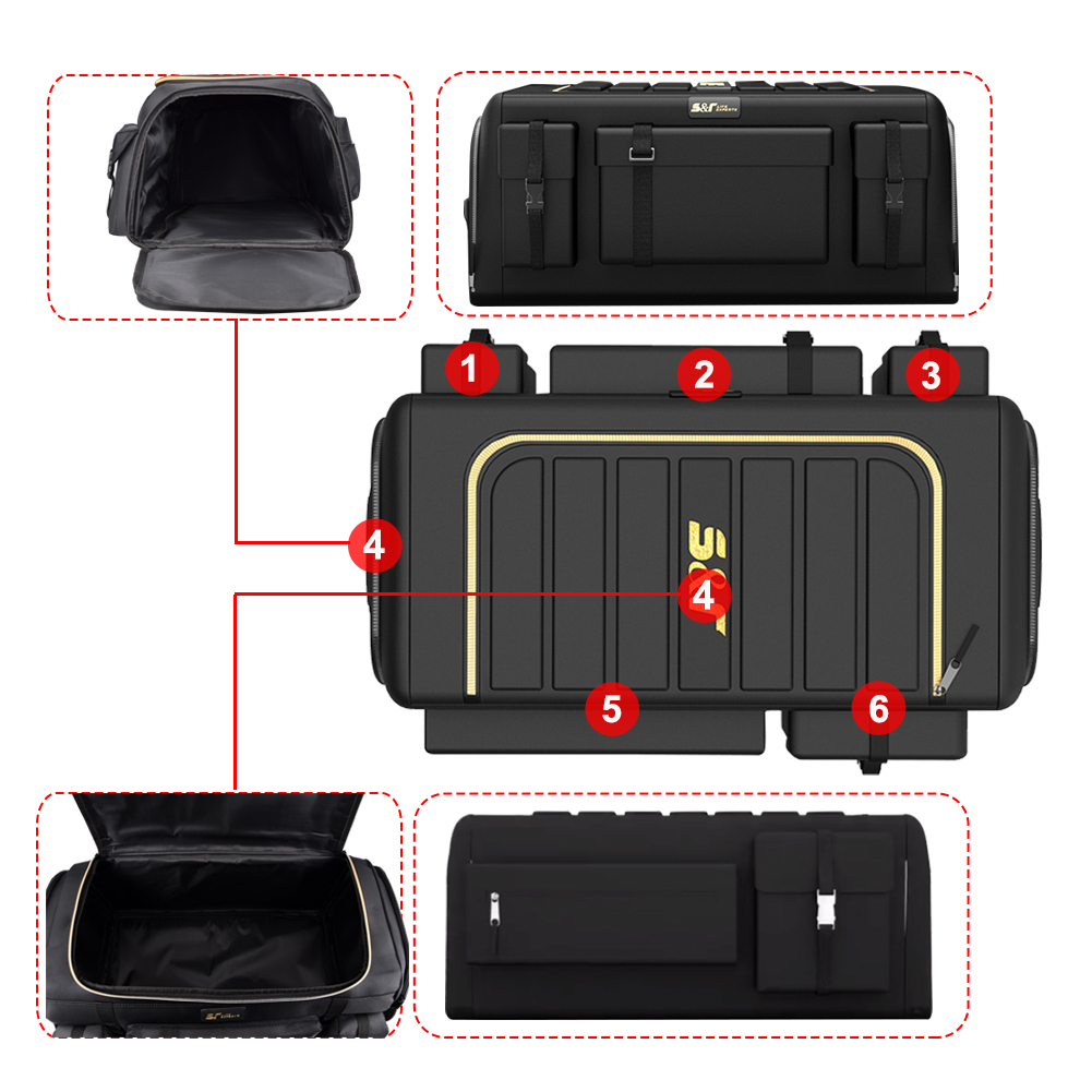 Uniwersalny organizator bagażn – Car Trunk Organizer Foldable Storage Box recenzja i cena